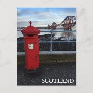 Carte Postale Écosse - Forth Rail Bridge