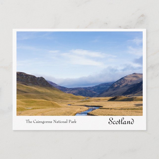 Carte Postale Ecosse - Les Cairngorms (Devant)