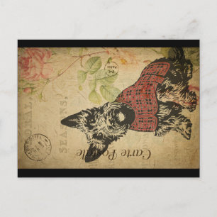 Carte Postale Écosse vintage