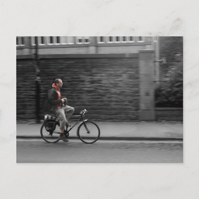 Carte Postale Écoute... pas de mains. (Devant)