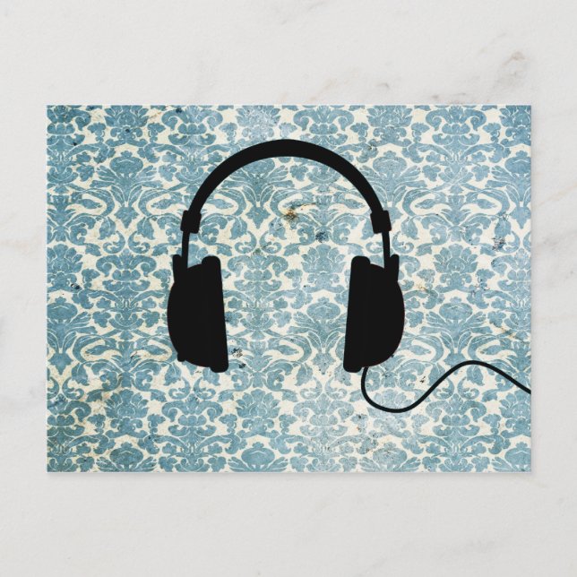 Carte Postale Écouter (Devant)