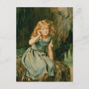 Carte Postale Ecouter la mer