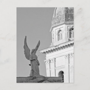 Carte Postale Écoutez, vous avez peu de foi