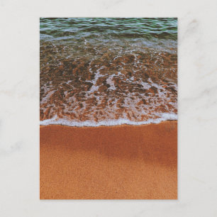 Carte Postale Écraser des vagues