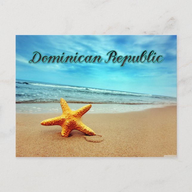 Carte Postale Écre de République Dominicaine (Devant)