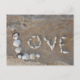 Carte Postale Écrit dans l'amour