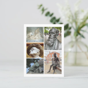 Carte Postale Écrivains