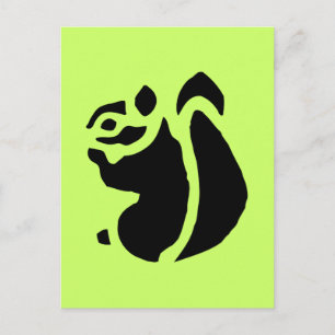 Carte Postale Écureuil