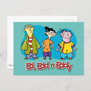 Carte Postale Ed, Edd, n Eddy Smiling