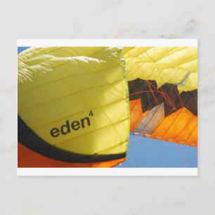Carte Postale Eden Parachute