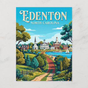 Carte Postale Edenton États-Unis