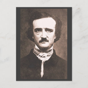 Carte postale Edgar Alan Poe