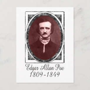 Carte Postale Edgar Allan Poe