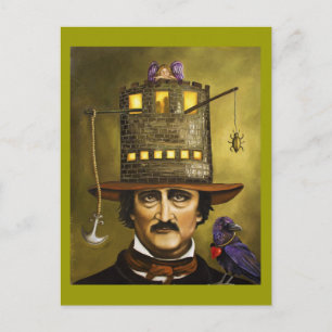 Carte Postale Edgar Allan Poe