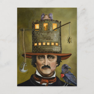 Carte Postale Edgar Allan Poe