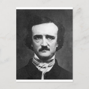 Carte Postale edgar allen poe