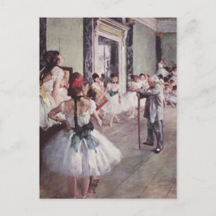 Carte postale Edgar Degas
