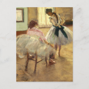 Carte Postale Edgar Degas