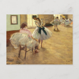 Carte Postale Edgar Degas