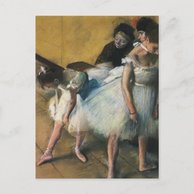 Carte postale Edgar Degas Art (Devant)