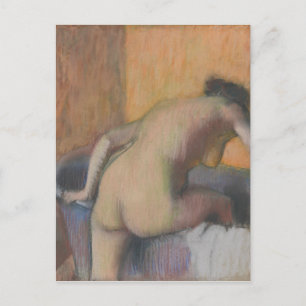 Carte Postale Edgar Degas   Bather Stein in a Tub