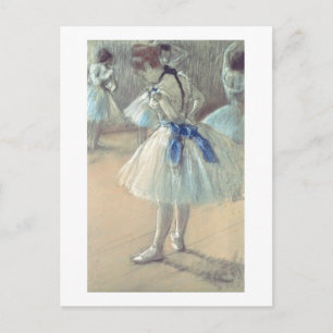 Carte Postale Edgar Degas   Dancer