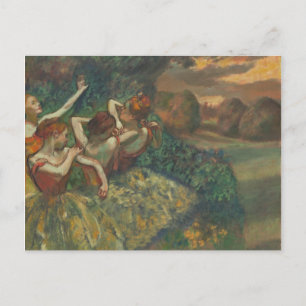 Carte Postale Edgar Degas   Four Seasons in the One Head, c.1590