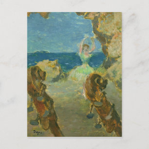 Carte Postale Edgar Degas La danseuse de ballet, 1891
