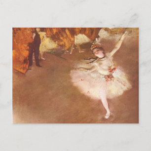 Carte Postale Edgar Degas L'Étoile