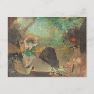 Carte Postale Edgar Degas   The Loge, c.1883
