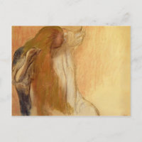 Edgar Degas : Une Femme Qui Comporte Ses Cheveux