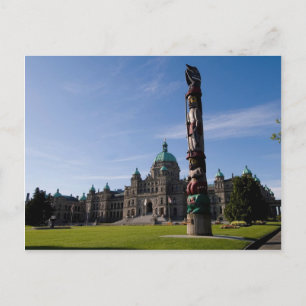 Carte Postale Édifice du parlement de Victoria 1