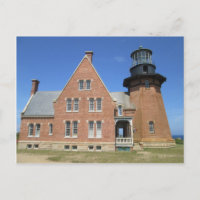 Édifice du phare du Sud-Est, île Block