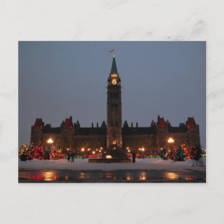 Carte Postale Édifices du Parlement, Ottawa
