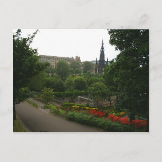 Carte Postale Édimbourg