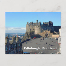 Carte Postale Edimbourg Castle Esplanade, Edimbourg, Ecosse