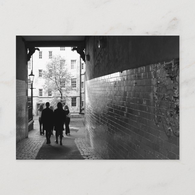 Carte Postale Édimbourg, Écosse (Devant)