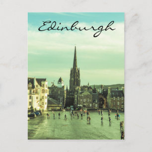 Carte Postale Edimbourg vintage