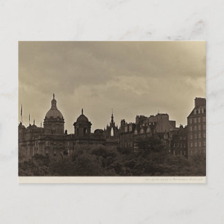 Carte Postale Edinburgh