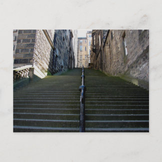 Carte postale Edinburgh Stairs