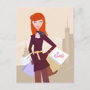 Carte Postale Edition Designers : Magasin
