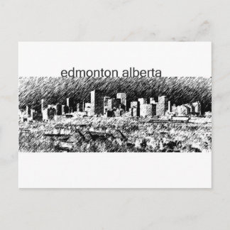 Carte Postale Edmonton Alberta