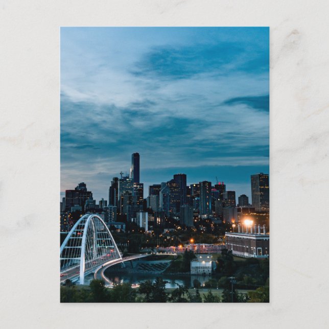 Carte Postale Edmonton, Canada (Devant)