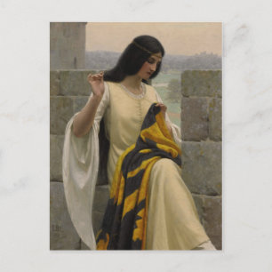 Carte Postale Edmund Blair Leighton