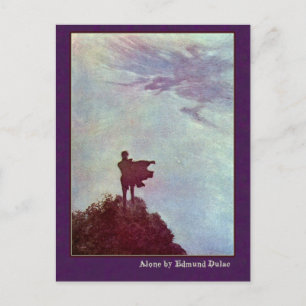 Carte Postale Edmund Dulac Illustre Edgar Allan Poe
