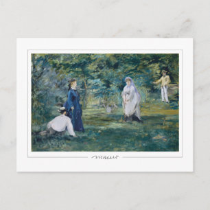 Carte Postale Édouard Manet #4 - Beaux-arts