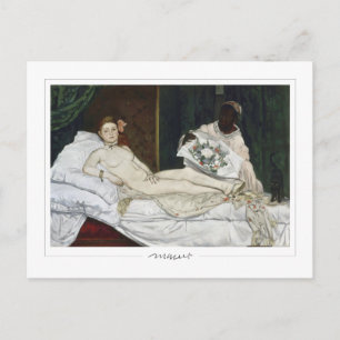 Carte Postale Édouard Manet #98 - Beaux Arts