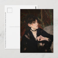 Edouard Manet - Berthe Morisot avec un ventilateur