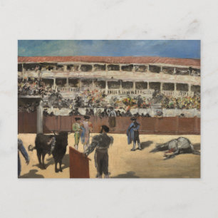 Carte Postale Edouard Manet - Bullfight