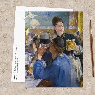 Carte Postale Edouard Manet - Coin d'un Café-Concert
